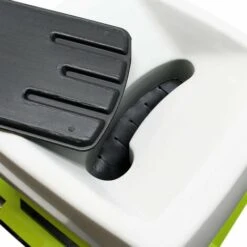 WILTEC Broyeur Végétaux électrique 2500W Déchiqueteur Jardin Branche Coupe 40mm Bac Ramassage Mobile -Promos Broyeur de végétaux Magasin 10380751 3