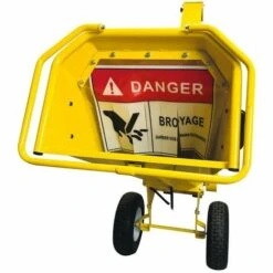 Broyeur Branche Thermique Professionnel Mecacraft GBK130 -Promos Broyeur de végétaux Magasin 10814686 3