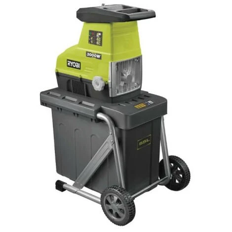 Broyeur De Végétaux électrique RYOBI 3000W RSH3045U - 5133004335 4 Broyeur De Végétaux électrique RYOBI 3000W RSH3045U - 5133004335 – Image 2