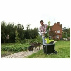 Broyeur De Végétaux électrique RYOBI 3000W RSH3045U - 5133004335 8 Broyeur De Végétaux électrique RYOBI 3000W RSH3045U - 5133004335 -Promos Broyeur de végétaux Magasin 11122516 3