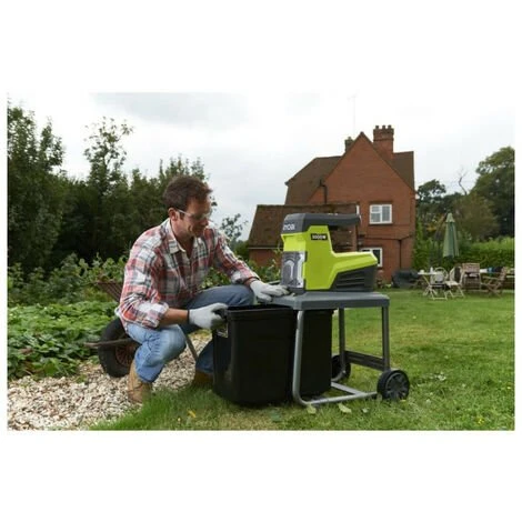 Broyeur De Végétaux électrique RYOBI 3000W RSH3045U - 5133004335 6 Broyeur De Végétaux électrique RYOBI 3000W RSH3045U - 5133004335 – Image 4