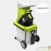 LEPOISSONQUIJARDINEFR Broyeur De Jardin 4000 T/min Feuilles Et Petites Branches 50 L 2500W -Promos Broyeur de végétaux Magasin 11520032 1