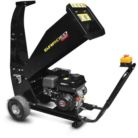 GARDEO PRO Broyeur De Végétaux Thermique 196CC - 50mm 3 GARDEO PRO Broyeur De Végétaux Thermique 196CC - 50mm