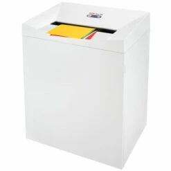 Destructeur De Documents 29 - 31 Feuilles Coupe Bandes 3,9mm - 2370111 - Hsm - Blanc -Promos Broyeur de végétaux Magasin 12858405 3