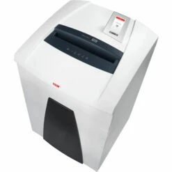 Destructeur De Documents 8 Feuilles Coupe Bandes 1 Mm - 1854121 - Hsm - Blanc -Promos Broyeur de végétaux Magasin 12860624 3