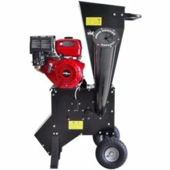 VIDAXL Déchiqueteuse à Essence Avec Moteur 13 HP -Promos Broyeur de végétaux Magasin 14075191 4