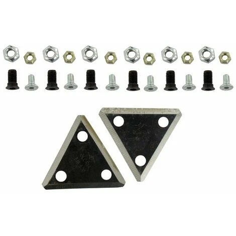 UNIVERSEL Jeu De 2 Couteaux De Broyeur GLORIA 711380.0000 - 7113800000 3 UNIVERSEL Jeu De 2 Couteaux De Broyeur GLORIA 711380.0000 - 7113800000