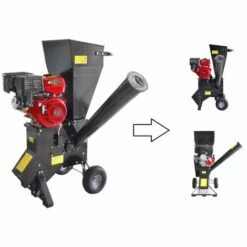 BIGBGLS Broyeur Thermique De Branches Et Végétaux - 390cc / 13 HP