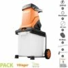 Broyeur De Branches électrique 2500W Villager VC 2500 2 Broyeur De Branches électrique 2500W Villager VC 2500 -Promos Broyeur de végétaux Magasin 16188245 1