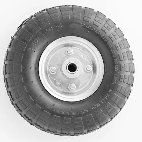 GREENCUT Roue Pneumatique Avec Roulement 4.10/3.5-4 3 GREENCUT Roue Pneumatique Avec Roulement 4.10/3.5-4