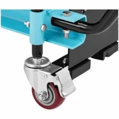 HILLVERT Broyeur De Végétaux Roues Réservoir 5L Ø De Coupe Max. 100Mm 3.600 Tr/Min 15 Cv - Noir, Gris -Promos Broyeur de végétaux Magasin 16277674 4