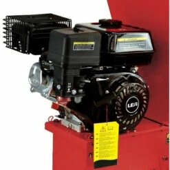 Broyeur De Jardin Pour Végétaux Diamètre Max 76mm Moteur Thermique 212cc 5,6 Cv LEA LE56212 - Rouge -Promos Broyeur de végétaux Magasin 18201058 5