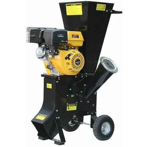 Varan Motors - 93022 Broyeur De Végétaux Thermique 420CC 13CV, Max 85mm - Noir 3 Varan Motors - 93022 Broyeur De Végétaux Thermique 420CC 13CV, Max 85mm - Noir