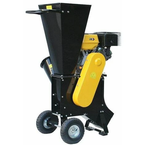 Varan Motors - 93022 Broyeur De Végétaux Thermique 420CC 13CV, Max 85mm - Noir 5 Varan Motors - 93022 Broyeur De Végétaux Thermique 420CC 13CV, Max 85mm - Noir – Image 3