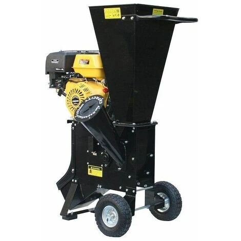 Varan Motors - 93022 Broyeur De Végétaux Thermique 420CC 13CV, Max 85mm - Noir 6 Varan Motors - 93022 Broyeur De Végétaux Thermique 420CC 13CV, Max 85mm - Noir – Image 4