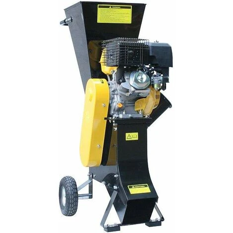 Varan Motors - 93022 Broyeur De Végétaux Thermique 420CC 13CV, Max 85mm - Noir 7 Varan Motors - 93022 Broyeur De Végétaux Thermique 420CC 13CV, Max 85mm - Noir – Image 5