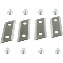 UNIVERSEL Kit De 4 Couteaux Et Boulons ALKO 104655 - 411711 - Modèle TCS2200