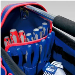 KING TONY Boite à Outils Textile Vide Resistante - 510 X 260 X 345 Mm -Promos Broyeur de végétaux Magasin 18378262 2