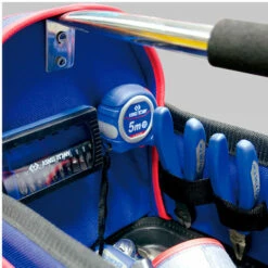 KING TONY Boite à Outils Textile Vide Resistante - 510 X 260 X 345 Mm -Promos Broyeur de végétaux Magasin 18378262 3