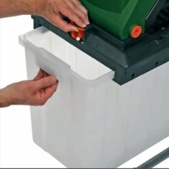 GARDEBRUK Broyeur De Branches Vegetaux Jardin électrique 2500 Watts 50 L Déchiqueteur Jardin Branches Arbustes 40 Mm -Promos Broyeur de végétaux Magasin 18473289 4