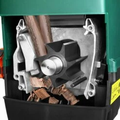 GARDEBRUK Broyeur De Végétaux Silencieux 2800 W Broyeur De Jardin Avec 2x Sac 60L Branches Arbustes 44mm -Promos Broyeur de végétaux Magasin 18743995 5