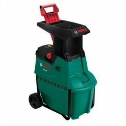 BOSCH Broyeur De Végétaux électrique 2200 W AXT 22 D - Bac 53 L