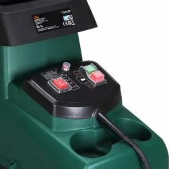 GARDEBRUK Broyeur De Végétaux Silencieux 2800 W Broyeur De Jardin Avec Bac De Ramassage 60L Branches 45 Mm -Promos Broyeur de végétaux Magasin 19472868 5