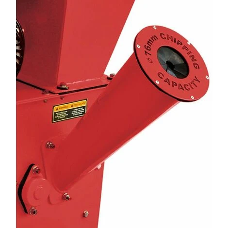 Broyeur De Végétaux Coupe 89mm Moteur Thermique 420cc 13 Cv LEA LE56420-89 - Rouge 7 Broyeur De Végétaux Coupe 89mm Moteur Thermique 420cc 13 Cv LEA LE56420-89 - Rouge – Image 5