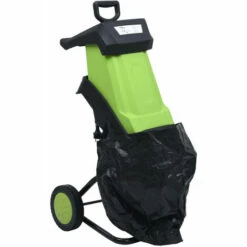 ASUPERMALL Broyeur Electrique De Jardin Avec 2 Lames Supplementaires 2400W -Promos Broyeur de végétaux Magasin 20850014 5