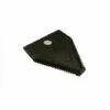 Varan Motors - Triangularblade Lame De Rechange Triangulaire Pour Broyeur De Végétaux Thermique, 8.3x7.5x0.3cm - Noir