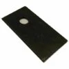 Varan Motors - Rectangblade Lame De Rechange Rectangulaire Pour Broyeur De Végétaux Thermique 93022 - Noir -Promos Broyeur de végétaux Magasin 2108106 1