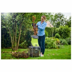 Pack RYOBI Broyeur De Végétaux 2500W RSH2545B - Jeu De 2 Lames Pour Broyeur RAC351 -Promos Broyeur de végétaux Magasin 23420306 4