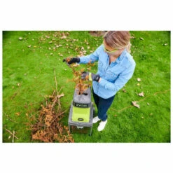 Pack RYOBI Broyeur De Végétaux 2500W RSH2545B - Jeu De 2 Lames Pour Broyeur RAC351 -Promos Broyeur de végétaux Magasin 23420306 5