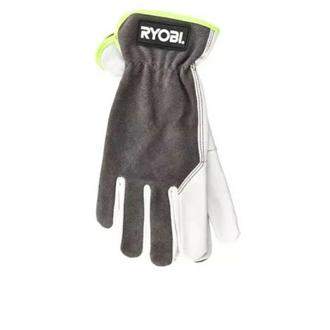 Pack RYOBI Broyeur De Végétaux 2500W RSH2545B - Gants De Jardinage Cuire Taille M RAC810M 5 Pack RYOBI Broyeur De Végétaux 2500W RSH2545B - Gants De Jardinage Cuire Taille M RAC810M – Image 3