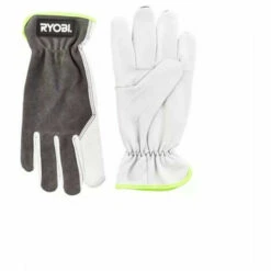 Pack RYOBI Broyeur De Végétaux 2500W RSH2545B - Gants De Jardinage Cuire Taille XL RAC810XL -Promos Broyeur de végétaux Magasin 23420310 4