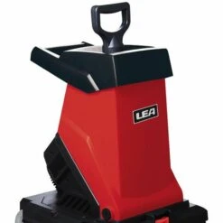 Broyeur De Branches électrique 2500W Coupe 40mm LEA LE54250-40B - Rouge -Promos Broyeur de végétaux Magasin 25245120 3