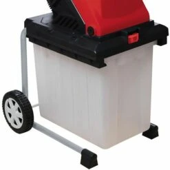 Broyeur De Branches électrique 2500W Coupe 40mm LEA LE54250-40B - Rouge -Promos Broyeur de végétaux Magasin 25245120 4