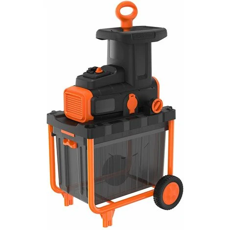 Black & Decker BEGAS5800 Broyeur De Végétaux Silencieux 2800W Ø45mm, 45l 3 Black & Decker BEGAS5800 Broyeur De Végétaux Silencieux 2800W Ø45mm, 45l