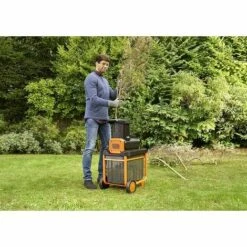 Black & Decker BEGAS5800 Broyeur De Végétaux Silencieux 2800W Ø45mm, 45l 9 Black & Decker BEGAS5800 Broyeur De Végétaux Silencieux 2800W Ø45mm, 45l -Promos Broyeur de végétaux Magasin 25459468 3