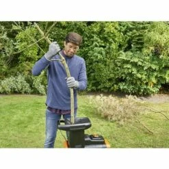 Black & Decker BEGAS5800 Broyeur De Végétaux Silencieux 2800W Ø45mm, 45l 10 Black & Decker BEGAS5800 Broyeur De Végétaux Silencieux 2800W Ø45mm, 45l -Promos Broyeur de végétaux Magasin 25459468 4