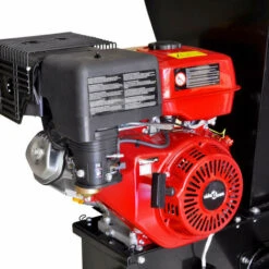 TRUE DEAL Déchiqueteuse à Essence Avec Moteur 13 HP -Promos Broyeur de végétaux Magasin 26118585 3