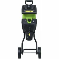 TRUE DEAL Broyeur électrique De Jardin Avec 2 Lames Supplémentaires 2400W -Promos Broyeur de végétaux Magasin 26122681 3