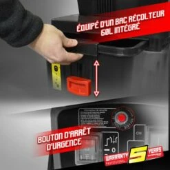 GARDEO PRO Broyeur De Végétaux électrique 2800W 44MM - Gardeo -Promos Broyeur de végétaux Magasin 2746822 4