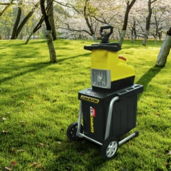 GARDEO PRO Broyeur De Végétaux électrique 2800W 44MM - Gardeo -Promos Broyeur de végétaux Magasin 2746822 5