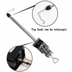 Perle Rare Support Télescopique Pour Broyeur électrique -Promos Broyeur de végétaux Magasin 29871047 3