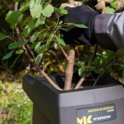 MCKERSON Broyeur Electrique 2400W 45 Mm MC KERSON -Promos Broyeur de végétaux Magasin 30272297 3