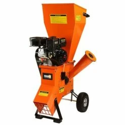 FEIDER Broyeur à Végétaux Thermique 212 Cm³ 4.9 Cm Moteur 4 Temps FBT220