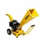 Varan Motors - GBK-65-1 Broyeur De Végétaux Thermique 212CC 6.5CV - Jaune -Promos Broyeur de végétaux Magasin 3081050 1