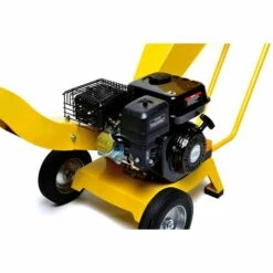 Varan Motors - GBK-65-1 Broyeur De Végétaux Thermique 212CC 6.5CV - Jaune -Promos Broyeur de végétaux Magasin 3081050 3