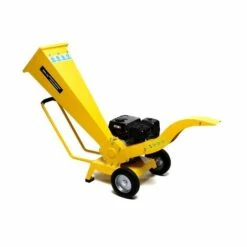 Varan Motors - GBK-65-1 Broyeur De Végétaux Thermique 212CC 6.5CV - Jaune -Promos Broyeur de végétaux Magasin 3081050 4